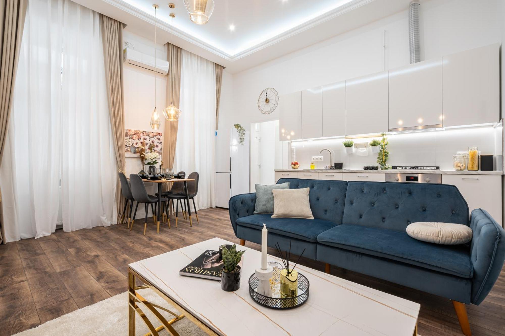 Blue Velvet Luxury Apartment 부다페스트 외부 사진