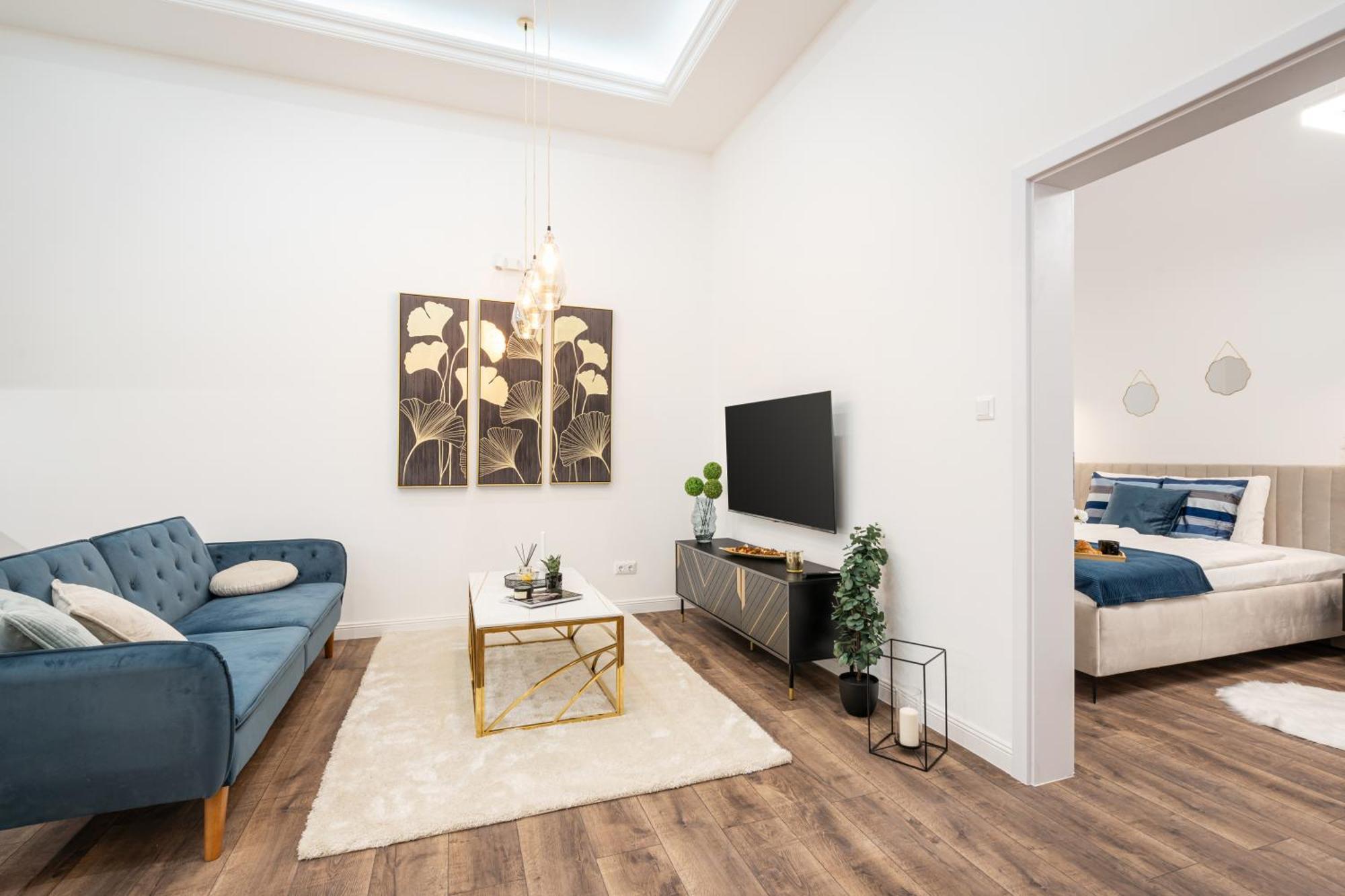 Blue Velvet Luxury Apartment 부다페스트 외부 사진