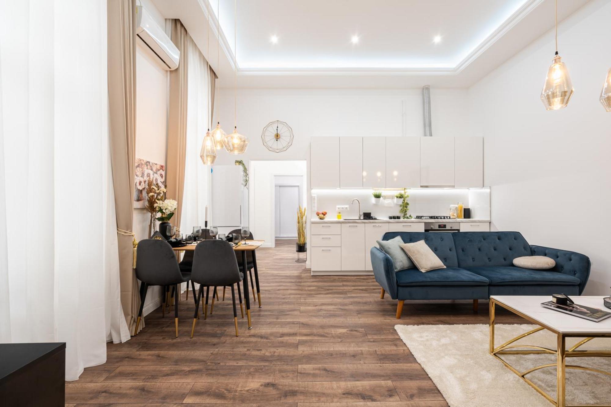 Blue Velvet Luxury Apartment 부다페스트 외부 사진