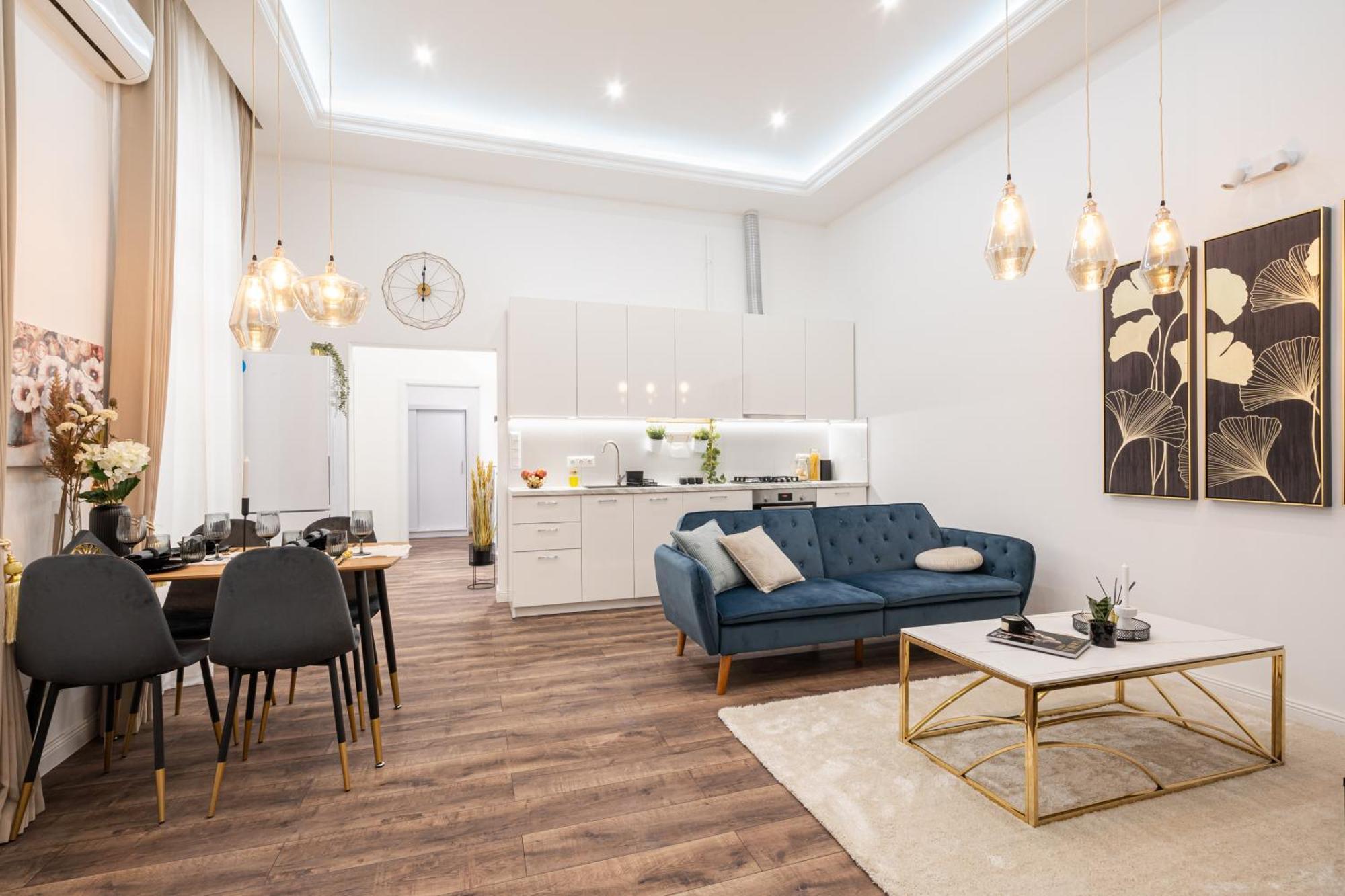 Blue Velvet Luxury Apartment 부다페스트 외부 사진