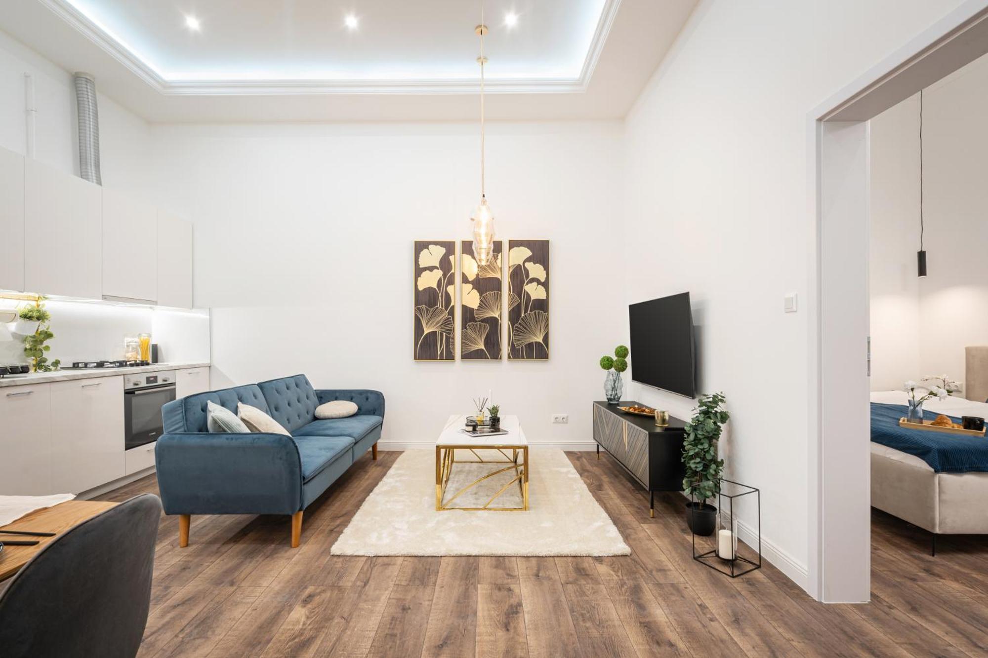 Blue Velvet Luxury Apartment 부다페스트 외부 사진