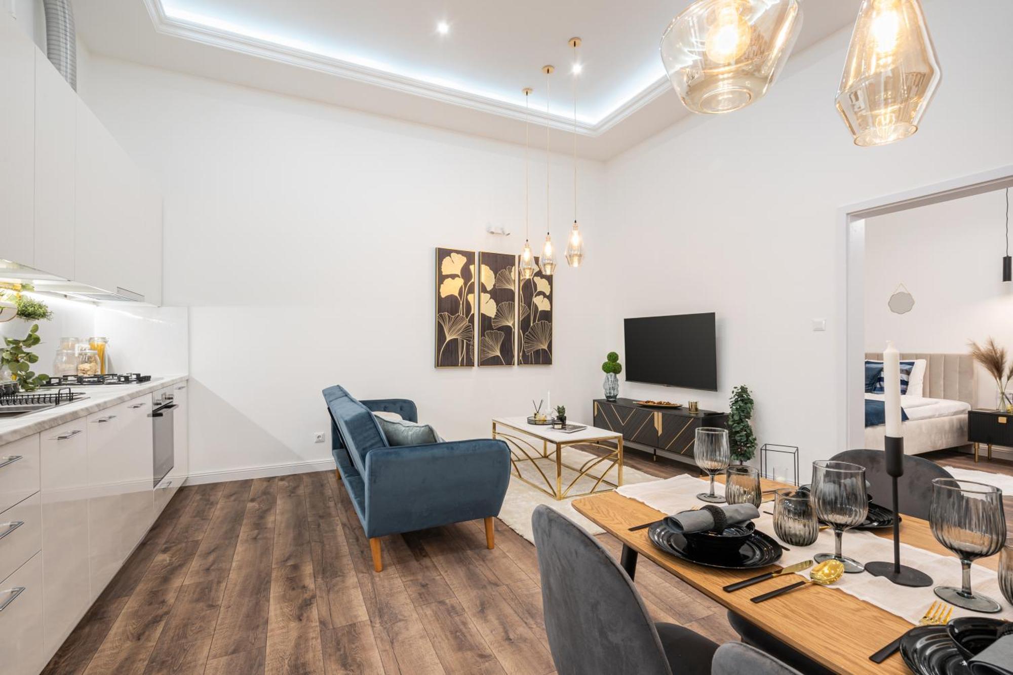 Blue Velvet Luxury Apartment 부다페스트 외부 사진
